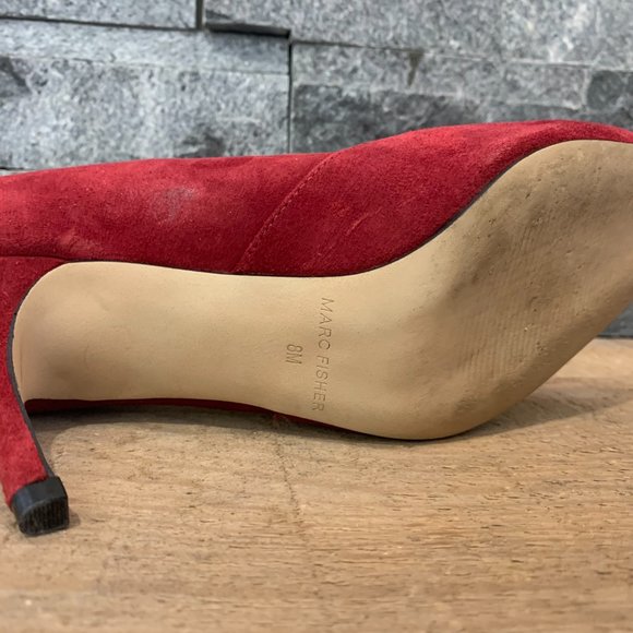 March Fisher Suede Heels - Picture 11 of 11